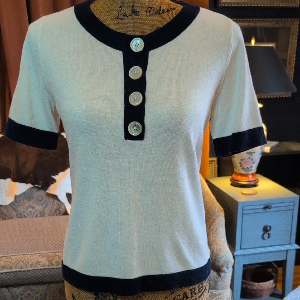 Lauren Short Sleeve Sweater